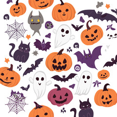 Naklejka premium Halloween