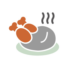 Chicken Vector Icon