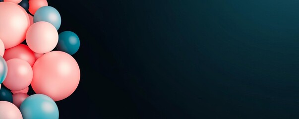 Dark mode banner for Black Friday sale, high-contrast visuals