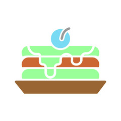 Pancakes Vector Icon
