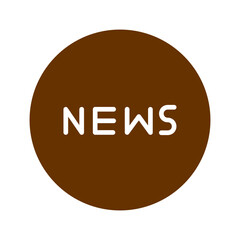 News Icon Vector Icon