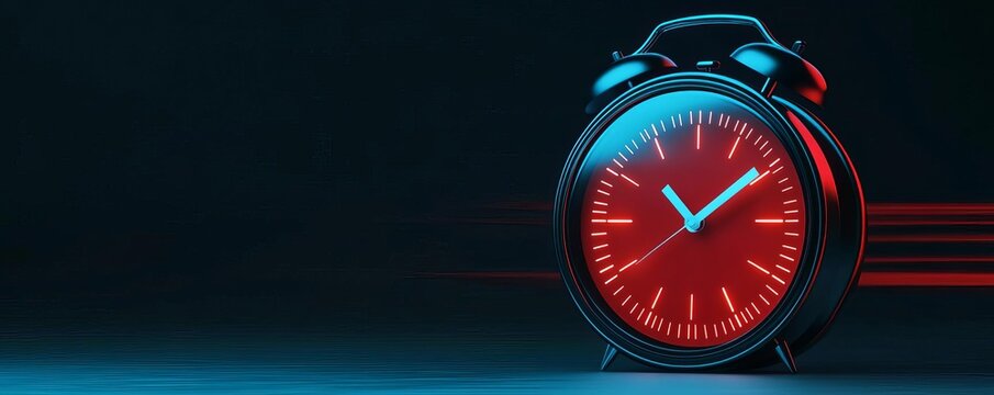 Flash sale Black Friday ad, countdown timer, urgency message, vibrant and dynamic design