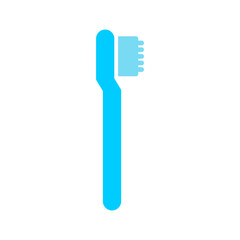 Tiny Toothbrush Vector Icon