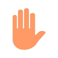 Raising Hands Vector Icon