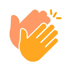 Clapping Hands Vector Icon