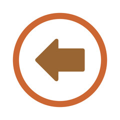 Left Arrow Vector Icon
