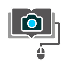 Photography Courses Vector Icon