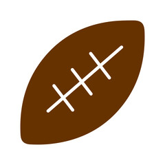 Rugby Vector Icon