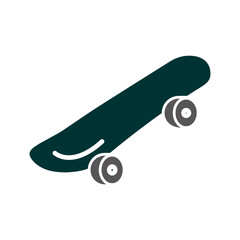 Skateboard Vector Icon