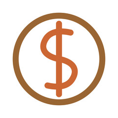 Dollar Vector Icon