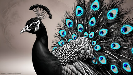 Happy Janmashtami Festival, Indian tricolor Republic Day, Indian Independence Day, National Bird, Generative Ai