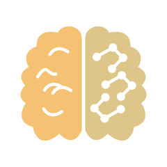 Machine Learning Vector Icon
