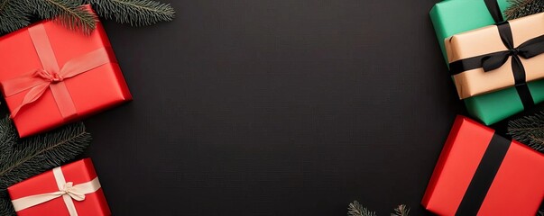 Website hero image for Black Friday sale, dark mode, big discount call-out