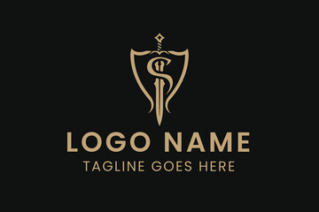 letter S shield logo