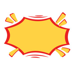 Obraz premium Door Prize Banner