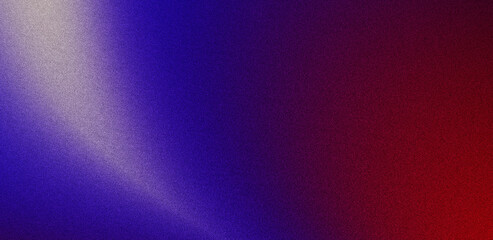 vibrant red, blue, and white gradient background with a grainy texture effect, perfect for modern web banners, headers, design elements
