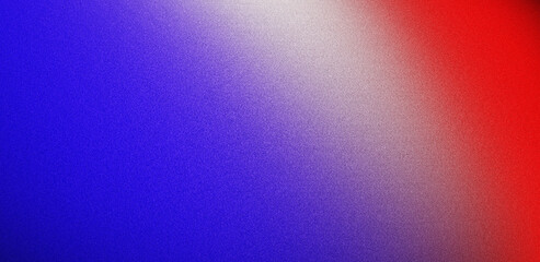 vibrant red, blue, and white gradient background with a grainy texture effect, perfect for modern web banners, headers, design elements