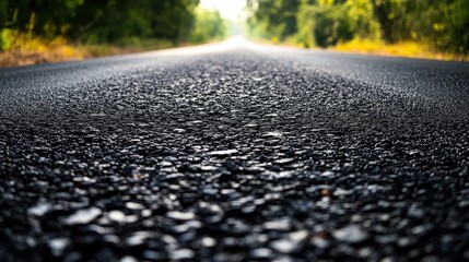 Fototapeta premium Asphalt road texture. Generative AI