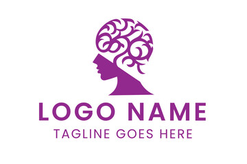 human brain psychology logo