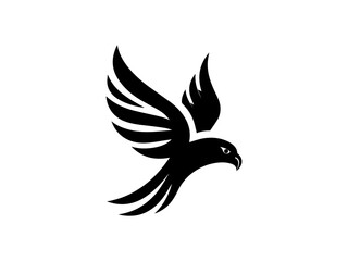 Falcon logo Vector Art Design