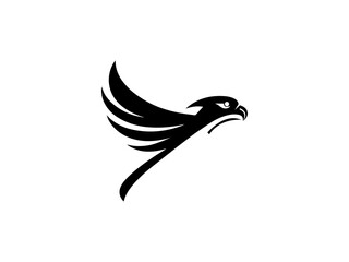 Falcon logo Vector Art Design