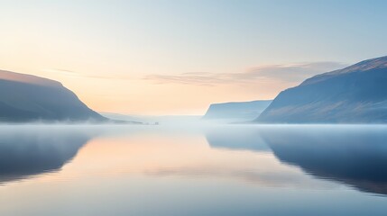 Misty landscapes: enigmatic beauty in the fog