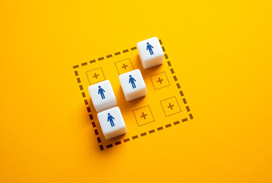 Team and vacancies. Hiring and recruiting for work. Attracting recruits. Creating a new team.