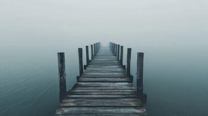 Misty landscapes: enigmatic beauty in the fog