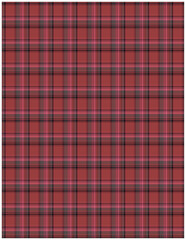 Plaid fabric pattern, blue, brown, cream, seamless for textiles, and for designing clothes, skirts or decorative fabrics. Vector illustration.