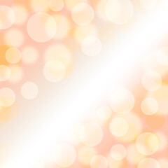 abstract background with bokeh