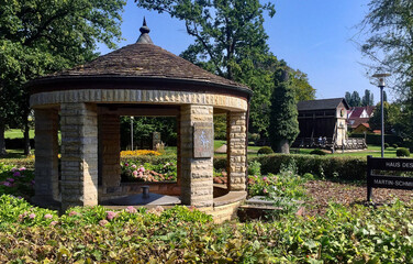 Im Kurpark in Bad M&uuml;nder 