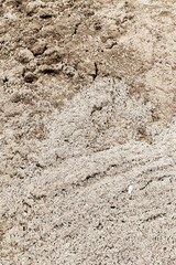 Natural soil texture background. Enviromental concept design