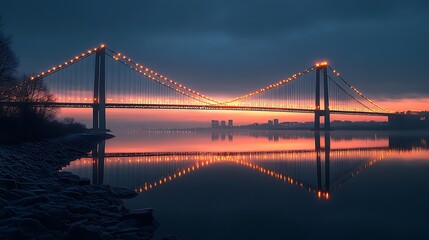 Obraz premium golden gate bridge at night