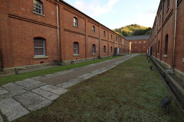 レンガでできた古い建物