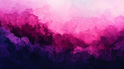 Fototapeta premium Mesmerizing Abstract Digital Painting with Layered Textures and Vibrant Colors