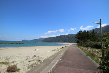 海へ続く道