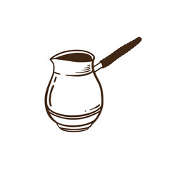 An Elegant Coffee Pot Design Perfect for Creating Beautiful Beverage Art and Enjoyment