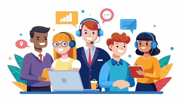 Customer support workers and sales representatives are essential in providing exceptional customer service.