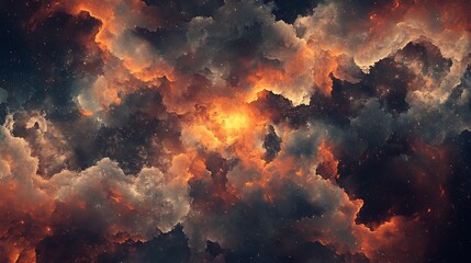 Abstract background design ai generated