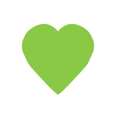 Green heart 
