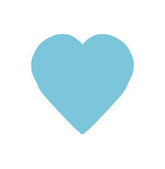 Blue heart 