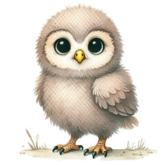 Naklejka premium Nursery Animal Clipart, Playful Baby Animal Graphics for Nursery Decor