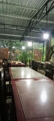 table and chairs