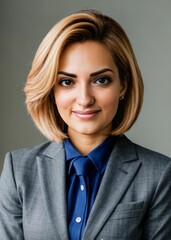 Strength and Vision: Portrait of a Successful Businesswoman