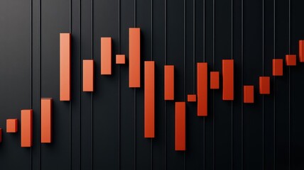 Digital interface showing a portfolio of assets with rising prices and highlighted benefit margins