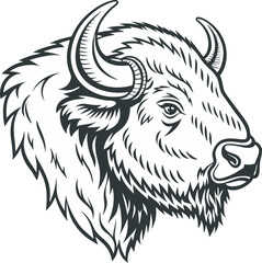 Bold Hacker Logo with Cowboy Bull Riding Theme