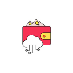 Fototapeta premium E-Wallet
