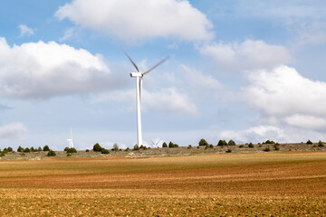 Wind turbines