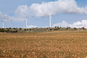 Wind turbines