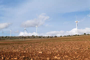 Wind turbines